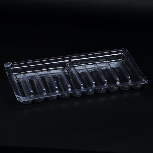 PVC trays for 1 mL ampule