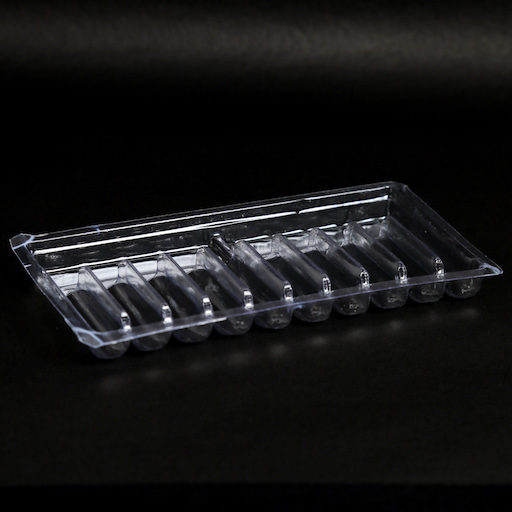 PVC trays for 2 mL ampule