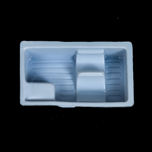 Thermoformed hips trays 1 g