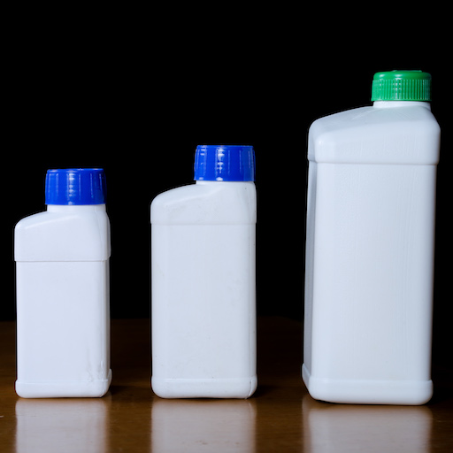 Zyme HDPE bottle 250 mL to1 L